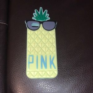 Victoria secret pineapple phone case